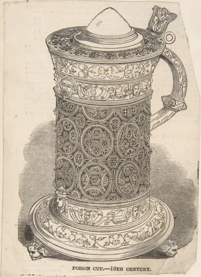 Poison Cup - 16th century