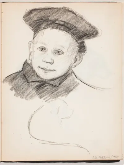Pojan muotokuva, Sarto