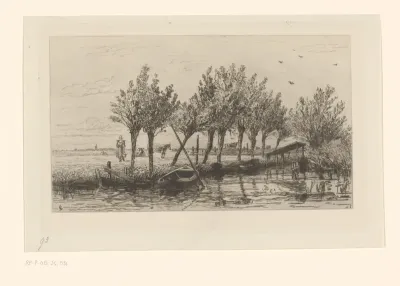 Polder bij Loenen