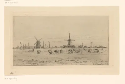 Polder bij Weesp