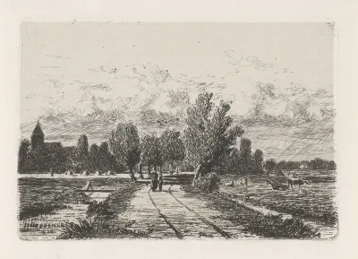 Polderlandschap