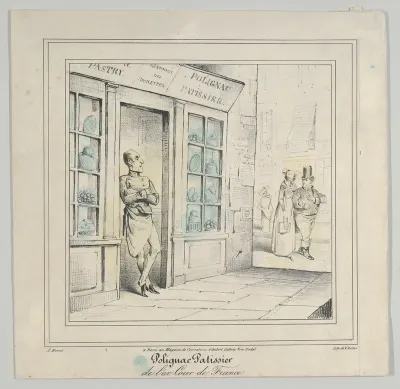 Polignac Patissier de l'ex-Cour de France