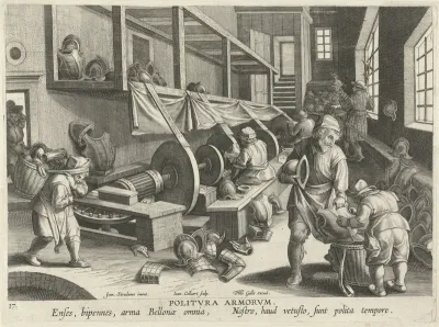 Polijsten van harnassen