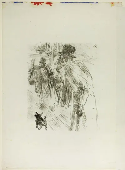 Polish Jews, Carlsbad, from Au Pied du Sinaï