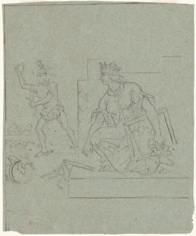 Political Cartoon of the American Civil War