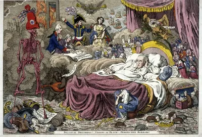 Political Dreamings!   Visions of Peace!   Perspective Horrors!