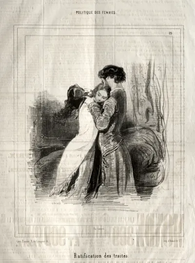 Politique des Femmes:  Ratification des traités