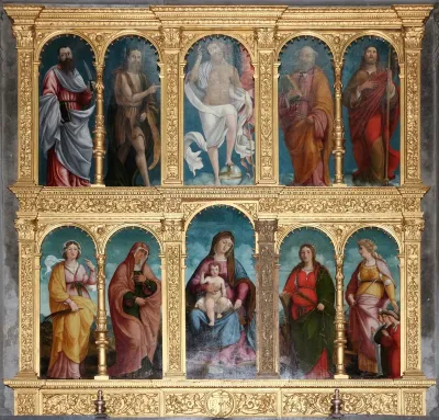 Polittico Santo Spirito