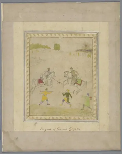 Polo spelers