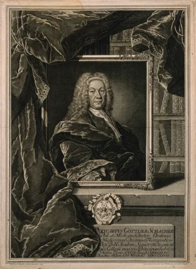 Polycarp Gottlieb Schacher