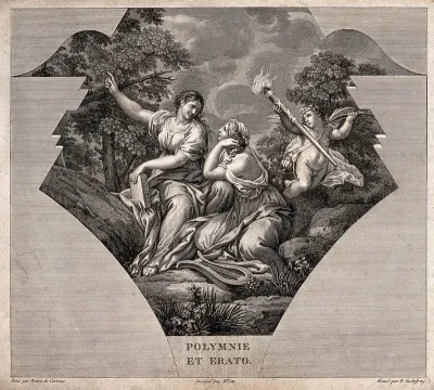 Polyhymnia and Erato