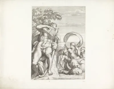Polyphemus en Galatea