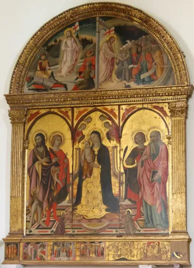 Polyptych of Sano di Pietro