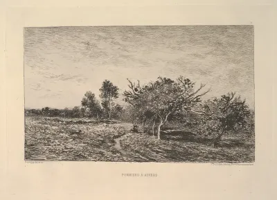 Pommiers à Auvers