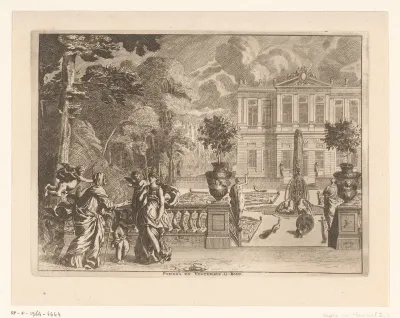 Pomona en Vertumnus