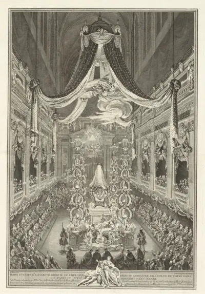 Pompe funèbre d'Élisabeth Therèse de Lorraine