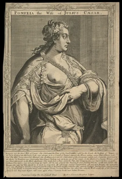 Pompeia, wife of Julius Caesar
