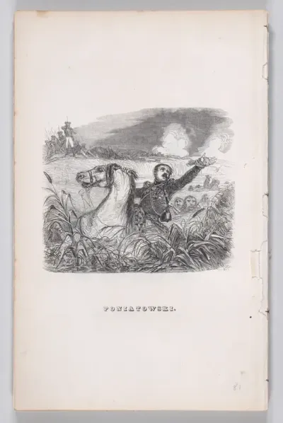 Poniatowski, from "The Complete Works of Béranger"