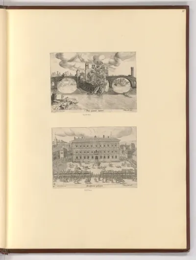 Pons Quatuor Capitum; Farnesiorum Palatium