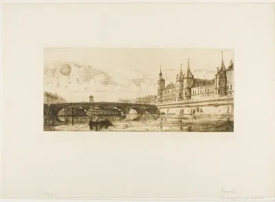 Pont-au-Change, Paris