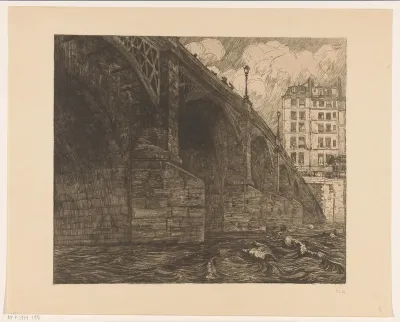 Pont de la Tournelle in Parijs