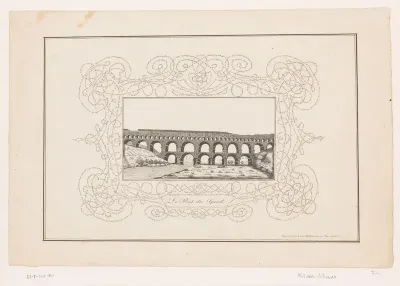 Pont du Gard bij Nîmes