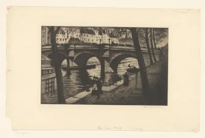 Pont Neuf in Parijs