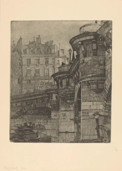 Pont Neuf in Parijs