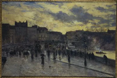 Pont Neuf, seen from Quai de la Mégisserie