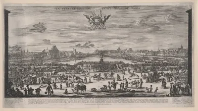 Pont Neuf te Parijs
