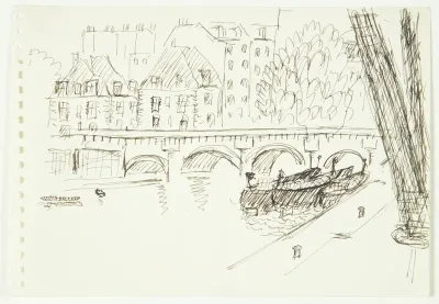 Pont Neufs søndre ende