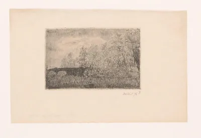 Pont rustique