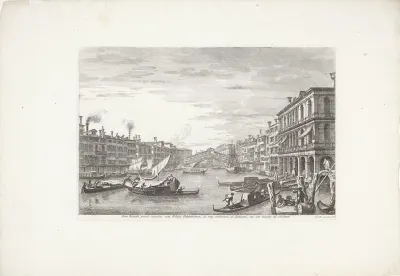 Ponte di Rialto te Venetië
