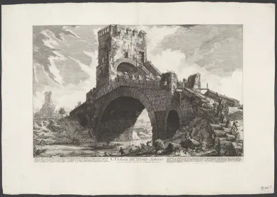 Ponte Salario te Rome