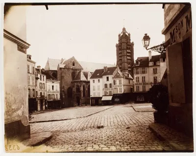 Pontoise, Place du Grand Martroy