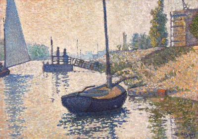 Ponton de la Félicité at Asnières