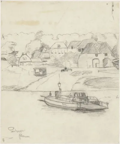 Pontveer bij Rhenen
