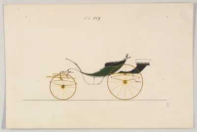 Pony Phaeton #109
