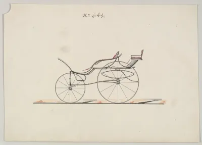 Pony Phaeton #644