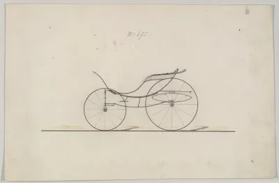 Pony Phaeton #670