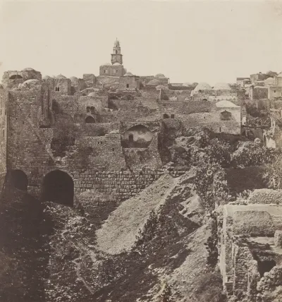 Pool of Bethesda, Jerusalem