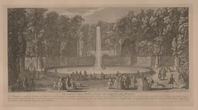 Pool of the Muses at Marli