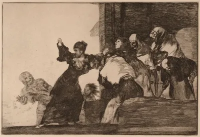 Poor Folly (Disparate pobre), from the series Los Disparates