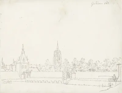 Poort en stadswallen van Gorinchem