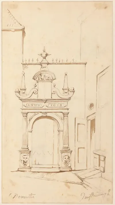 Poort te Deventer