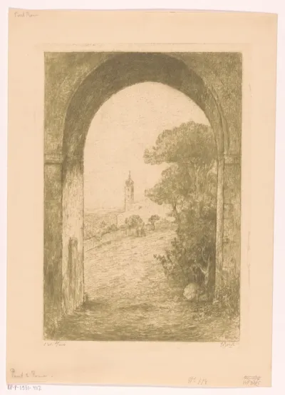 Poort te Rome