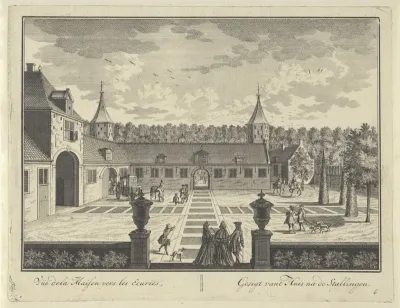 Poortgebouw en stallen van Kasteel Zuilenstein