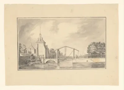 Poortgebouw van een landgoed (IJsselstein ?)