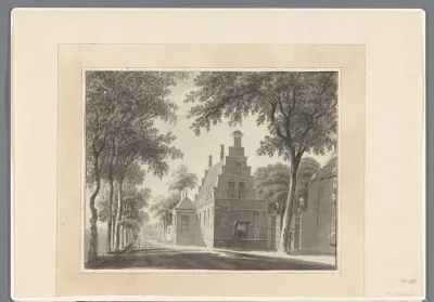 Poortgebouw van een landgoed