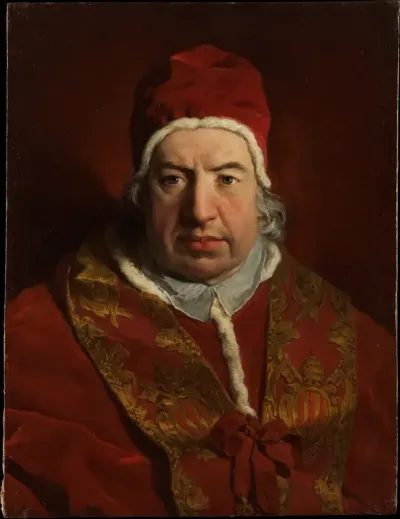 Pope Benedict XIV (Prospero Lambertini, 1675–1758)